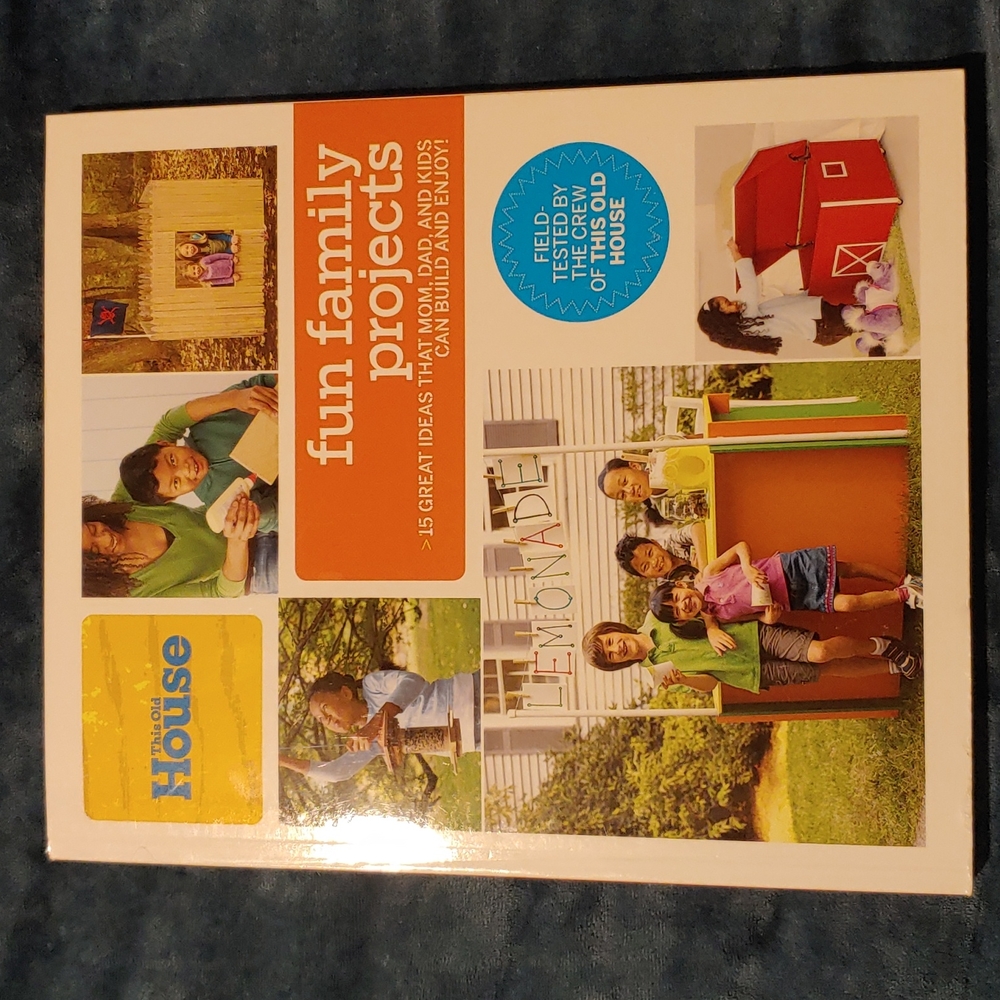 This Old House Fun Family Projects